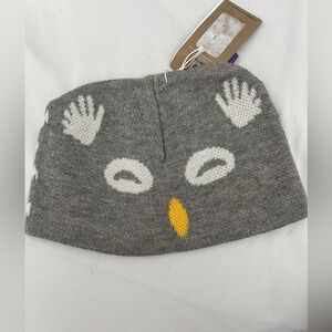 Patagonia Baby Animal Friends Beanie - Owl - 12-24 Months NWT